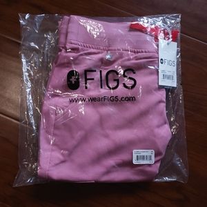 NEW Figs - XS Petite - Chalk Pink Zamora 2.0 Scrub Joggers - NEW WITH TAGS - NWT